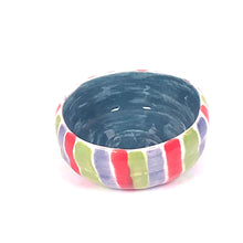 Load image into Gallery viewer, Bol small &quot;Rainbow&quot; ceramic hand-made Art by Asia Terek
