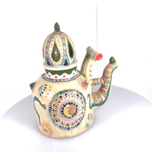 Load image into Gallery viewer, Teapot,, Tales of the East&#39;&#39;ceramic hand-made Art by Asia Terek
