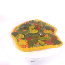 Load image into Gallery viewer, The picture jn the wall ,,Autumn&#39;&#39;ceramic hand-made Art by Asia Terek
