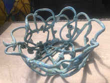 Load image into Gallery viewer, Basket &quot;Branches&quot;ceramic hand-made Art by Asia Terek
