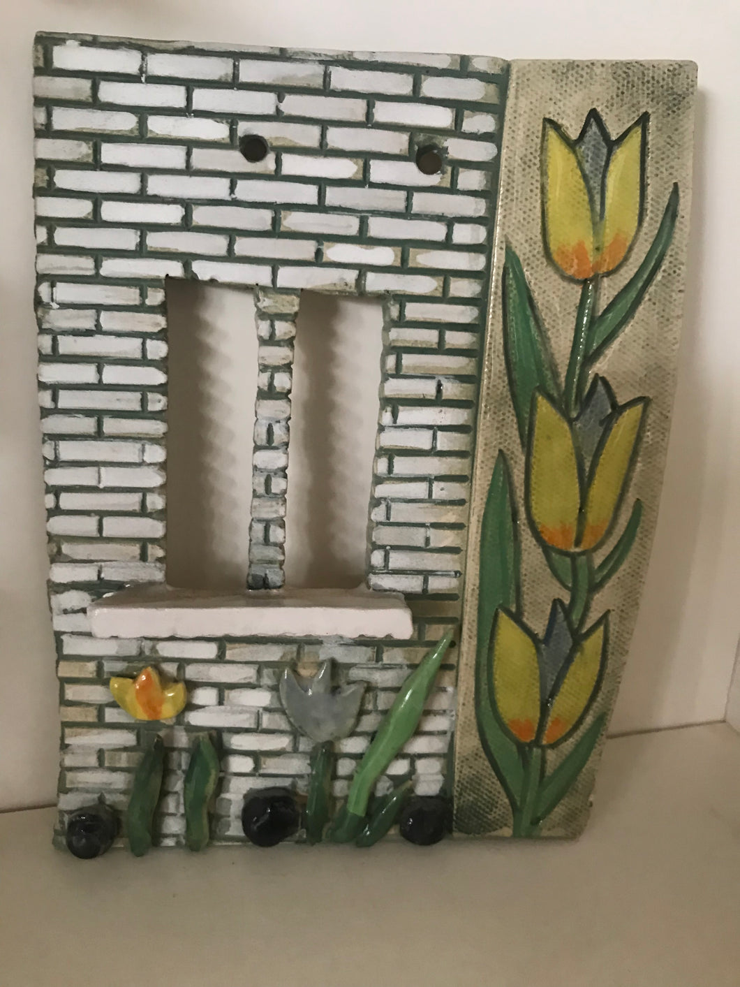 Ceramic wall picture 