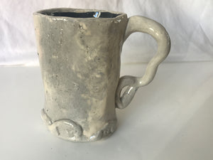 Cup" Vintage"ceramic hand-made Art by Asia Terek